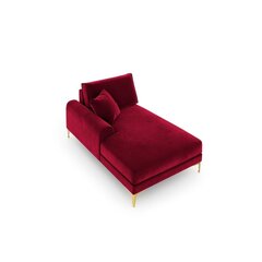 Кушетка Micadoni Home Larnite 1S-VL, цвет красный/золотой цена и информация | Диваны | kaup24.ee