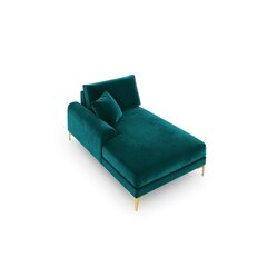 Кушетка Micadoni Home Larnite 1S-VL, цвет зеленый/золотой цена и информация | Диваны | kaup24.ee