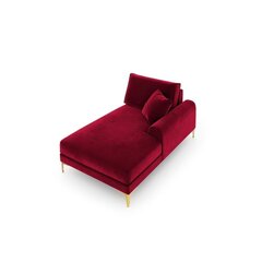 Кушетка Micadoni Home Larnite 1S-VR, цвет красный/золотистый цена и информация | Диваны | kaup24.ee