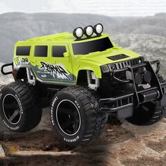 RC auto Monster Truck 1:14, roheline hind ja info | Poiste mänguasjad | kaup24.ee