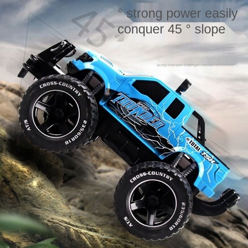 RC auto Monster Truck 1:14, sinine hind ja info | Poiste mänguasjad | kaup24.ee