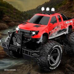 Радиоуправляемый автомобиль Monster Truck, 1:14 цена и информация | Развивающий мелкую моторику - кинетический песок KeyCraft NV215 (80 г) детям от 3+ лет, бежевый | kaup24.ee