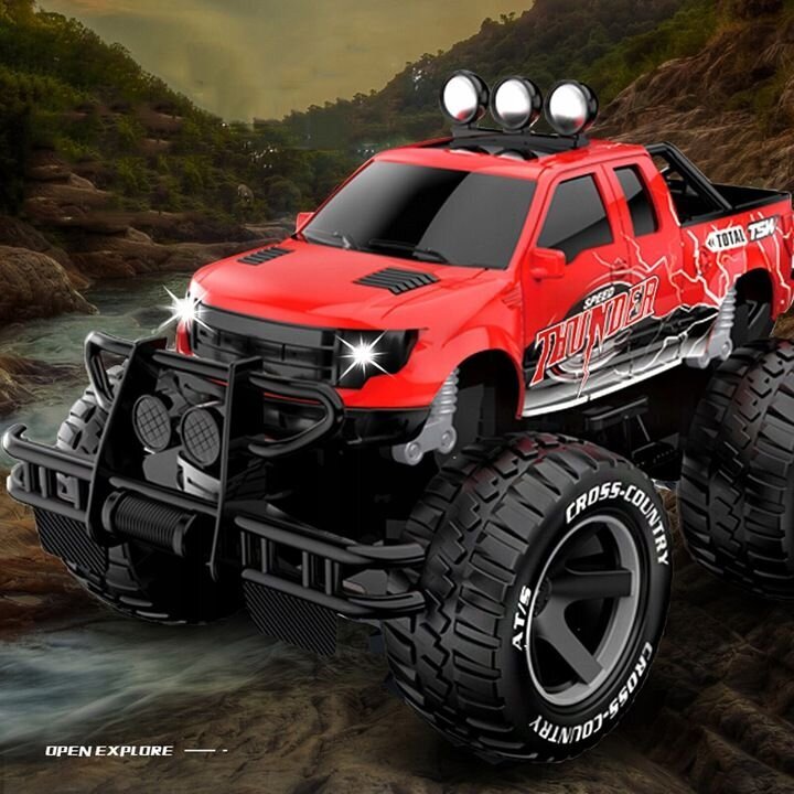 RC auto Monster Truck, 1:14 цена и информация | Poiste mänguasjad | kaup24.ee