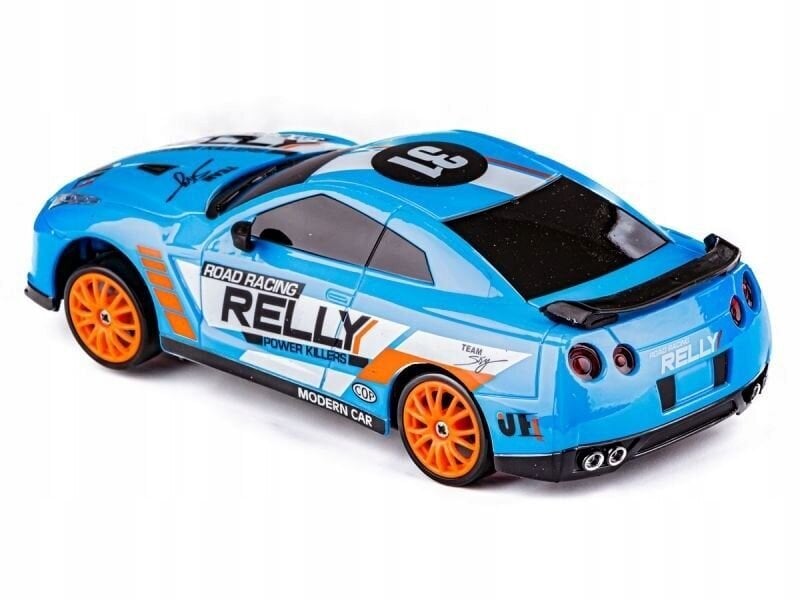 RC-auto Nissan GTR drift, 1:24 hind ja info | Poiste mänguasjad | kaup24.ee