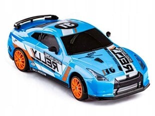 RC-auto Nissan GTR drift, 1:24 hind ja info | Poiste mänguasjad | kaup24.ee