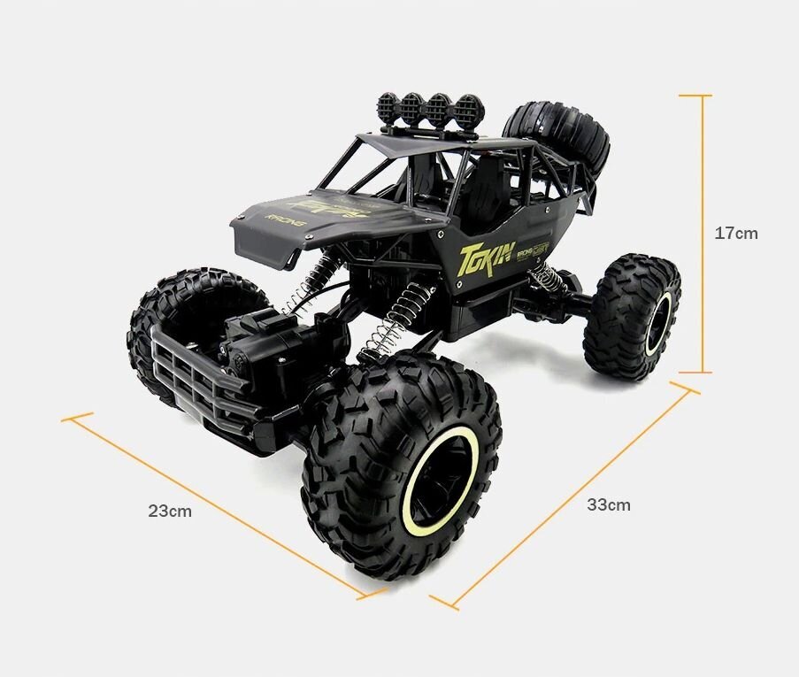 RC auto Rock Crawler 4x4, 1:12 hind ja info | Poiste mänguasjad | kaup24.ee