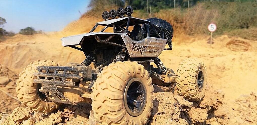 RC auto Rock Crawler 4x4, 1:12 hind ja info | Poiste mänguasjad | kaup24.ee