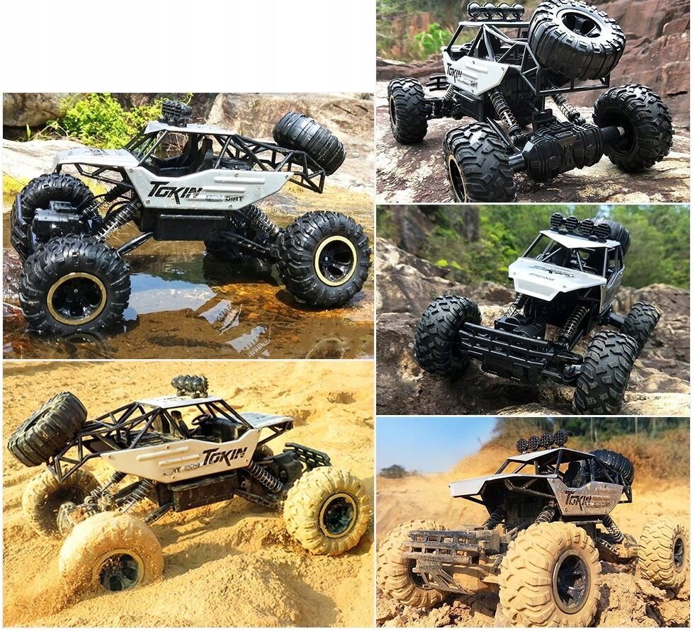 RC auto Rock Crawler 4x4, 1:12 hind ja info | Poiste mänguasjad | kaup24.ee