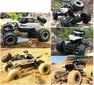 RC auto Rock Crawler 4x4, 1:12 hind ja info | Poiste mänguasjad | kaup24.ee