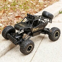 Радиоуправляемый автомобиль Rock Crawler 4x4, 1:12 цена и информация | Развивающий мелкую моторику - кинетический песок KeyCraft NV215 (80 г) детям от 3+ лет, бежевый | kaup24.ee