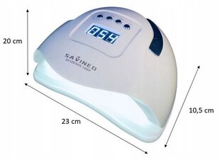Savineo Lumixmax 80W цена и информация | Аппараты для маникюра и педикюра | kaup24.ee