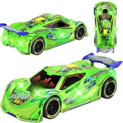 Võidusõiduauto koos tuledega Sound Speed Tronic Dickie Toys цена и информация | Игрушки для мальчиков | kaup24.ee