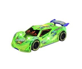 Võidusõiduauto koos tuledega Sound Speed Tronic Dickie Toys hind ja info | Poiste mänguasjad | kaup24.ee