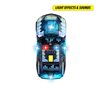 Politseiauto Black Light Sound Rhythm Patrol Dickie Toys hind ja info | Poiste mänguasjad | kaup24.ee