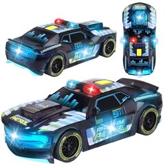 Politseiauto Black Light Sound Rhythm Patrol Dickie Toys цена и информация | Развивающий мелкую моторику - кинетический песок KeyCraft NV215 (80 г) детям от 3+ лет, бежевый | kaup24.ee