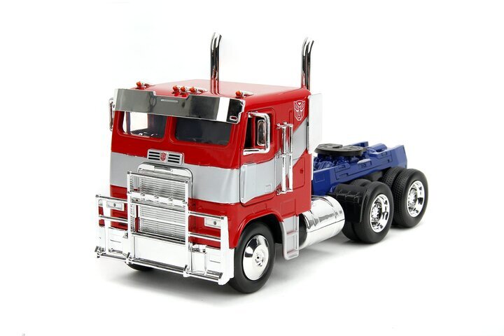 Transformers veoauto Jada Toys Optimus Prime hind ja info | Poiste mänguasjad | kaup24.ee