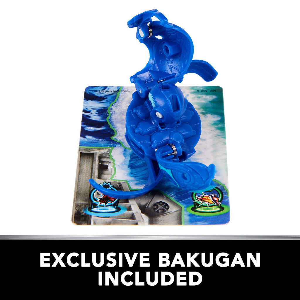 komplekt Bakugan treening + Octogan Aquatic Clan figuur Sinine strateegiamäng цена и информация | Poiste mänguasjad | kaup24.ee
