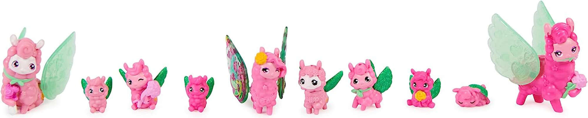 Komplekt Hatchimals Rainbow Holiday 12 üllatus 6 muna koos laama figuuridega hind ja info | Tüdrukute mänguasjad | kaup24.ee