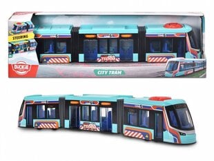 Mänguauto Dickie 203747016 City Siemens tram 40cm цена и информация | Развивающий мелкую моторику - кинетический песок KeyCraft NV215 (80 г) детям от 3+ лет, бежевый | kaup24.ee