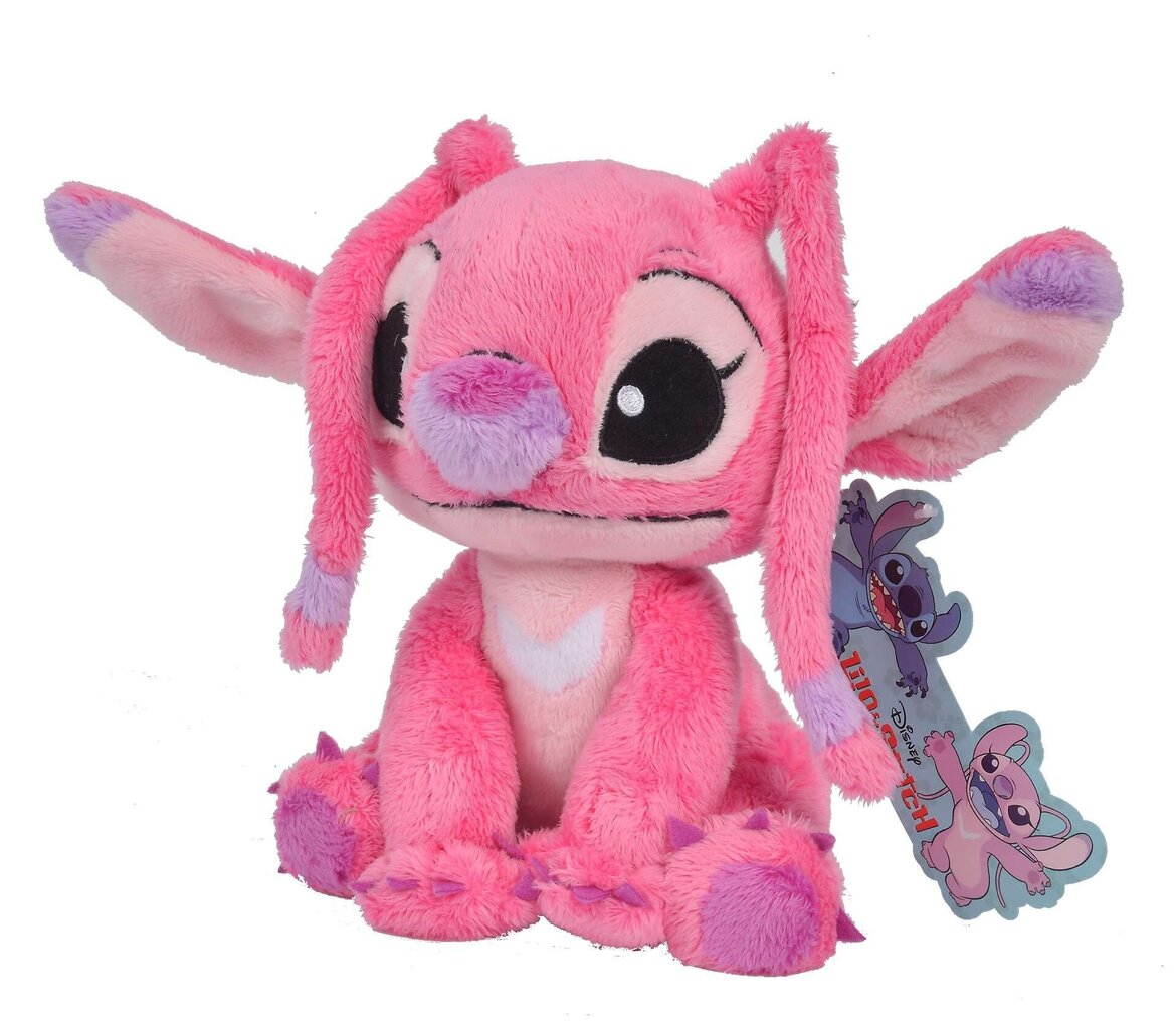 Maskott Disney Andzia Lilo ja Stitch 25 cm Simba, roosa цена и информация | Pehmed mänguasjad | kaup24.ee