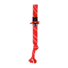 Rogz Scrubz Large Red красная веревка, 54 см цена и информация | Игрушки для собак | kaup24.ee