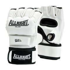 MMA kindad Allright Pro, S suurus, valge hind ja info | Poksivarustus | kaup24.ee