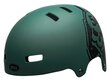 BMX rattakiiver Bell Local matt roheline/must, L (59-61,5 cm) hind ja info | Kiivrid | kaup24.ee