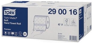 Roll of towel paper Tork Premium Soft 290016 (6psc.), цена и информация | Туалетная бумага, бумажные полотенца | kaup24.ee