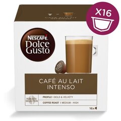 NESCAFE Dolce Gusto Café Au Lait Intenso 16 Cap 1psc., цена и информация | Kohv, kakao | kaup24.ee