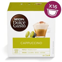 NESCAFE Dolce Gusto Cappuccino 16Cap 1psc., цена и информация | Kohv, kakao | kaup24.ee