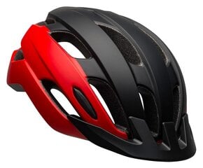 MTB jalgrattakiiver Bell Trace matt punane/must, universaalne (54-61 cm) hind ja info | Kiivrid | kaup24.ee