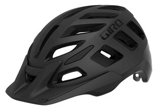 MTB rattakiiver Giro Radix MIPS matt must, M (55-59 cm) цена и информация | Шлемы | kaup24.ee