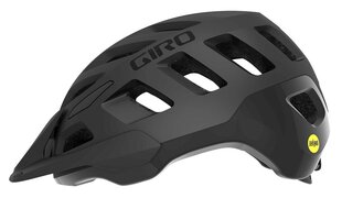 MTB jalgrattakiiver Giro Radix matt must, S (51-55 cm) hind ja info | Kiivrid | kaup24.ee