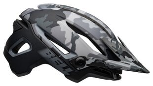 MTB rattakiiver Bell Sixer MIPS must camo, L (58-62 cm) hind ja info | Kiivrid | kaup24.ee