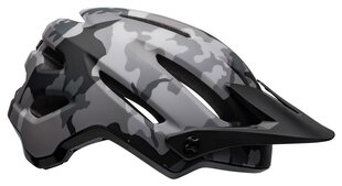 MTB jalgrattakiiver Bell 4Forty must camo, S (52-56 cm) hind ja info | Kiivrid | kaup24.ee