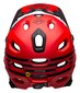Jalgrattakiiver Bell Super Spherical, punane/must цена и информация | Kiivrid | kaup24.ee