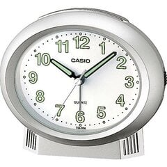 Часы-будильник Casio TQ-266-8E, серебристый цена и информация | Часы | kaup24.ee