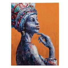 Картина Африканка цена и информация | Картины, живопись | kaup24.ee