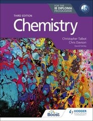 Chemistry for the IB Diploma Third edition hind ja info | Noortekirjandus | kaup24.ee