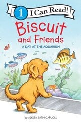Biscuit and Friends: A Day at the Aquarium hind ja info | Väikelaste raamatud | kaup24.ee