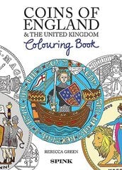 Coins of England Colouring Book hind ja info | Kunstiraamatud | kaup24.ee