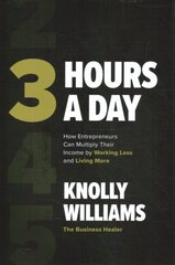 3 Hours a Day: How Entrepreneurs Can Multiply Their Income By Working Less and Living More цена и информация | Книги по экономике | kaup24.ee