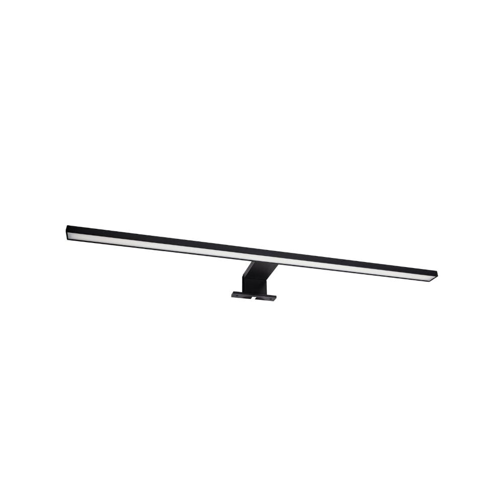 LED peeglivalgusti 9W 60cm 635Lm IP44 mattmust Thorgeon hind ja info | Seinavalgustid | kaup24.ee