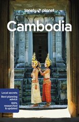 Lonely Planet Cambodia 13th edition цена и информация | Путеводители, путешествия | kaup24.ee