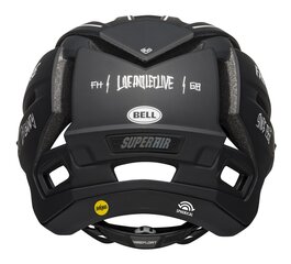 Terve näo kiiver Bell Super AIR R MIPS Spherical matt must/valge, S (52-56 cm) hind ja info | Kiivrid | kaup24.ee