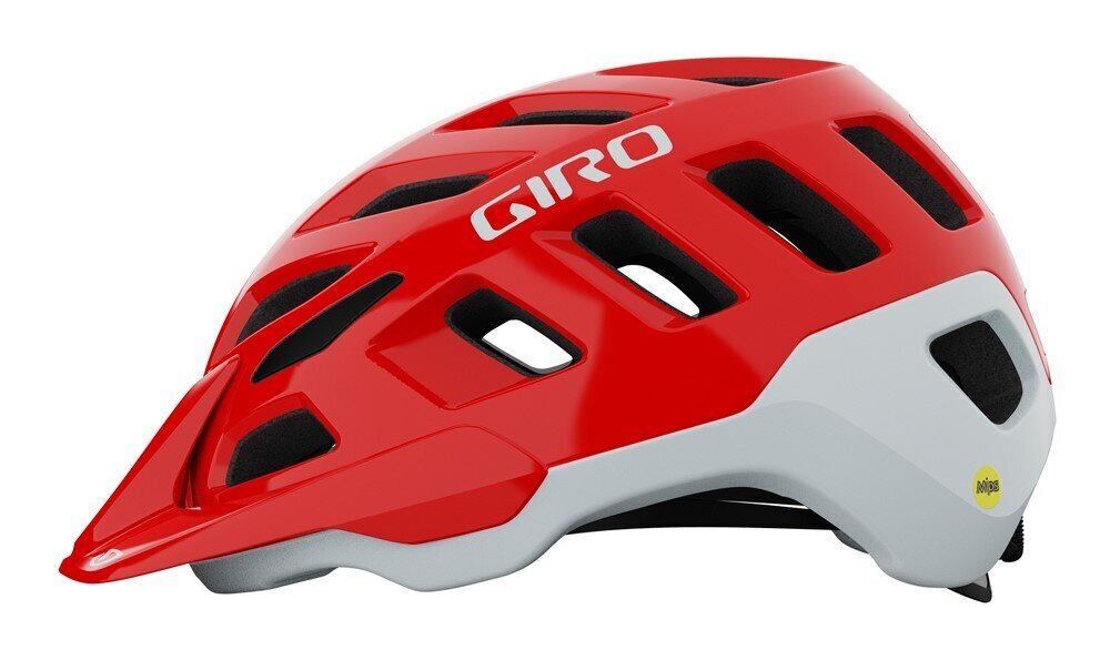 Jalgrattakiiver Giro Radix, punane hind ja info | Kiivrid | kaup24.ee