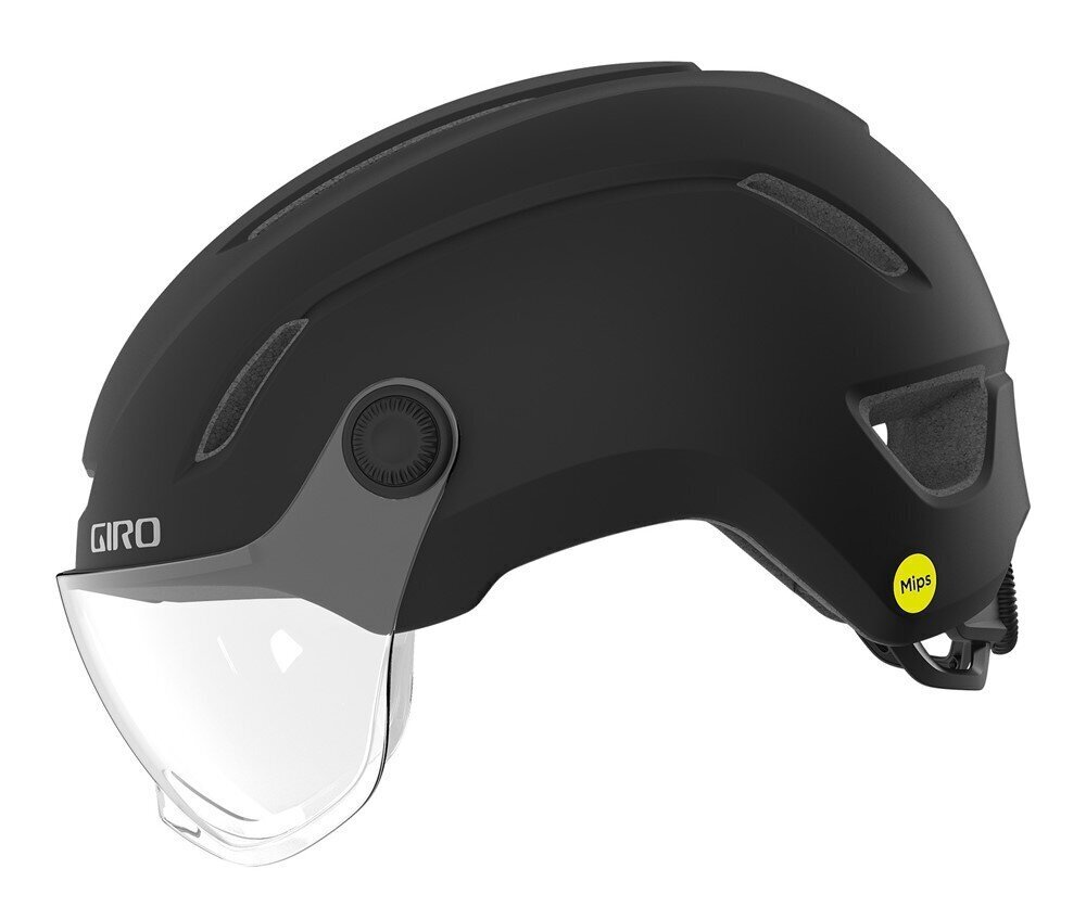 Jalgrattakiiver Giro Evoke Shield Mips, must hind ja info | Kiivrid | kaup24.ee