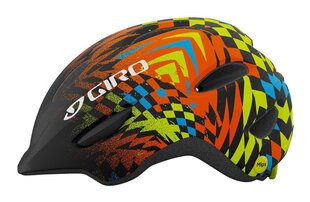 Детский велосипедный шлем Giro Scamp, черный цена и информация | Шлемы | kaup24.ee