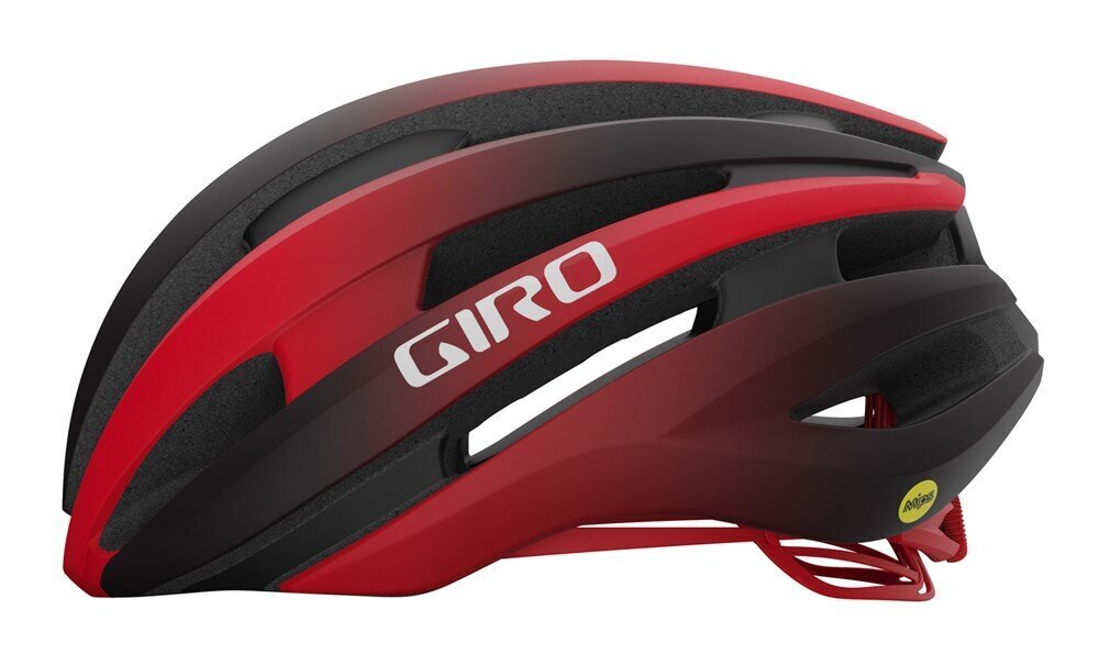 Jalgrattakiiver Giro Synthe II Mips, must/punane hind ja info | Kiivrid | kaup24.ee