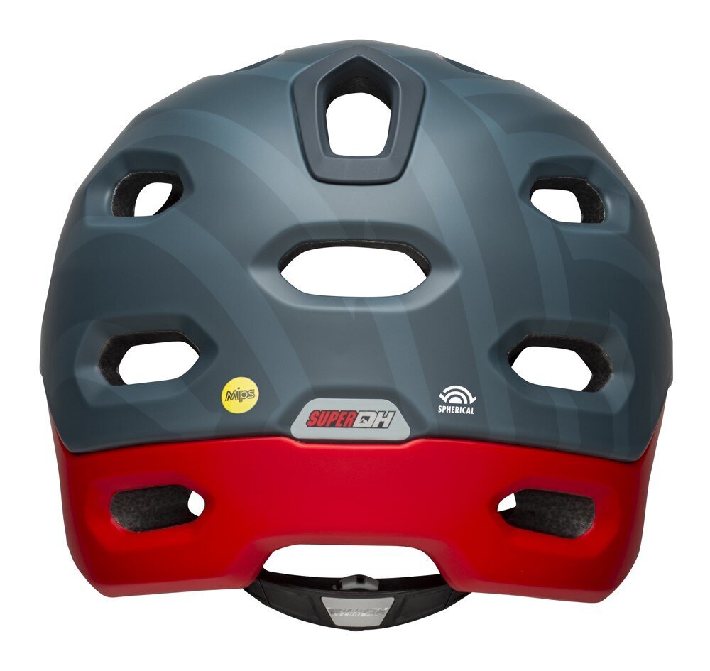 Terve näo kiiver Bell Super DH MIPS Spherical matt sinine, S (51-55 cm) hind ja info | Kiivrid | kaup24.ee